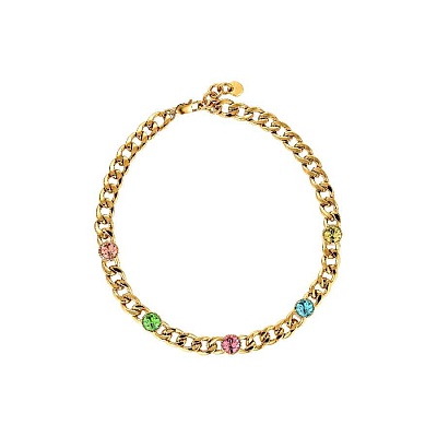 Колье ANGELINA SG PASTEL MULTI 440150 