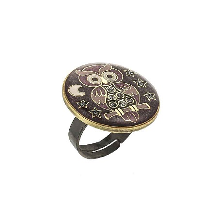 Clara Bijoux Кольцо Сова Арт.: K27957-7 V