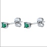 Пусеты GREEN Арт.: AE03187-8A G/S