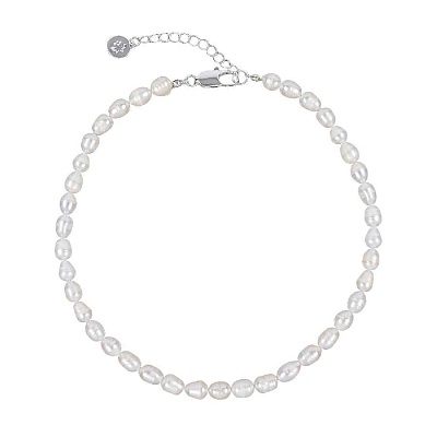 Колье String of Pearle Сarabiner BL4501 S 