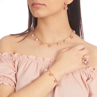 Колье  Boccadamo  KGR012RS M/RG 