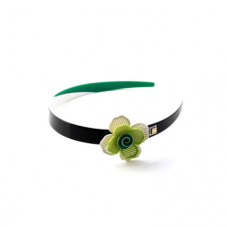 Fiore Luna Ободок Цветок Арт.: G8010791003 G/BW