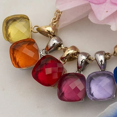 Колье FIRENZE (G) Grape  Qudo  107001/48-4826 