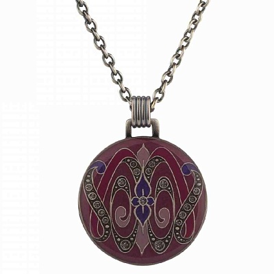 Колье Калейдоскоп  Clara Bijoux  B44184-14 V 