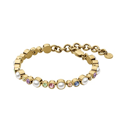 Браслет SACHA SG PASTEL MULTI / WHITE PEARL 450096 