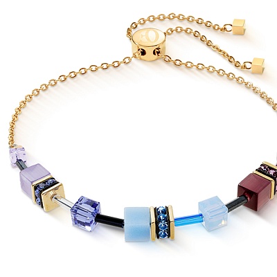 Браслет Purple-Blue  Coeur de Lion  3030/30-0807 