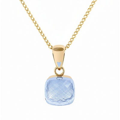 Колье FIRENZE (G) Hellblau  Qudo  107001/48-4733 