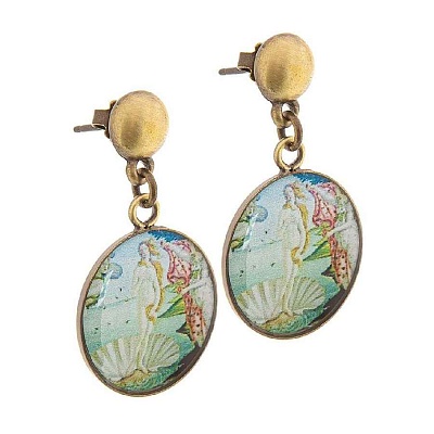 Серьги «Рождение Венеры» 20  Clara Bijoux  A78251-VENUS 