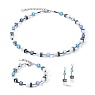 Колье Blue-White Арт.: 3018/10-0714