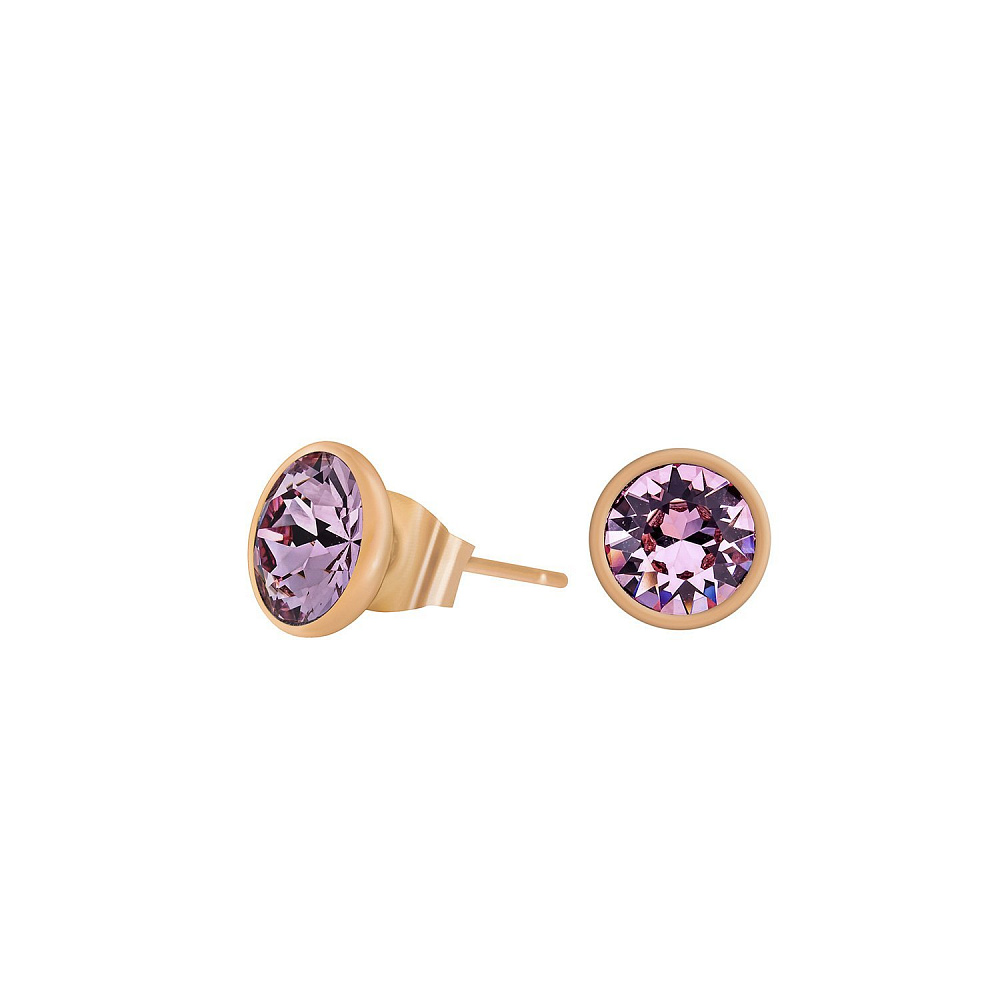 Fiore Luna Пусеты Light Rose Fiore Luna SWE297 LR RG Арт.: SWE297 LR RG