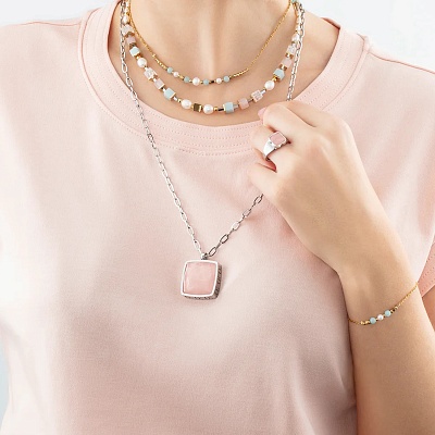 Колье Rose-Silver  Coeur de Lion  1201/10-1917 