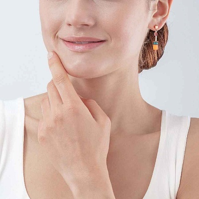 Пусеты Multicolor Expressive  Coeur de Lion  2838/21-1582 