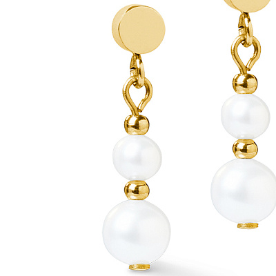 Серьги White-Gold  Coeur de Lion  1137/21-1416 