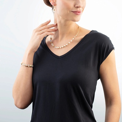 Кольцо Crystal-Gold  Coeur de Lion  0146/40-1816 58 