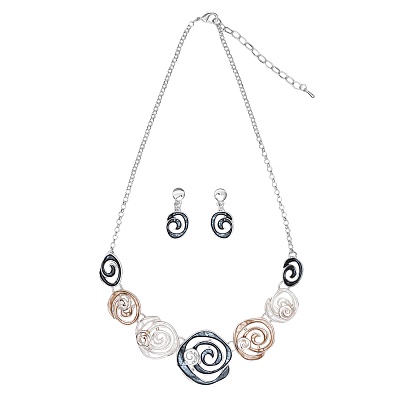 Комплект Завиток XL6522.2.12 BW/S 