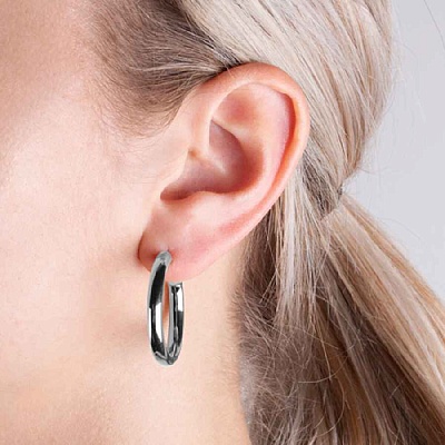 *Серьги CIRKULA SS  Dyrberg Kern  *351814 S 