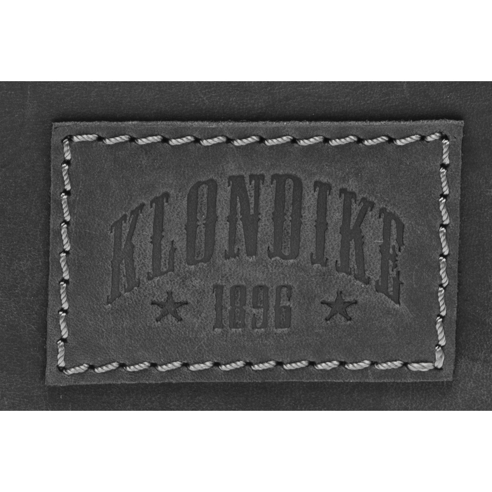 Klondike 1896 Сумка KLONDIKE Native, натуральная кожа в черном цвете, 35 х 13 х 36 см Арт.: KD1129-01