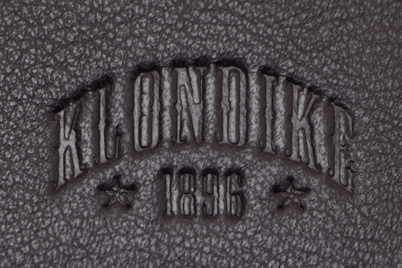 Klondike 1896 Бумажник KLONDIKE Claim, натуральная кожа в коричневом цвете, 10 х 2 х 12,5 см Арт.: KD1101-03