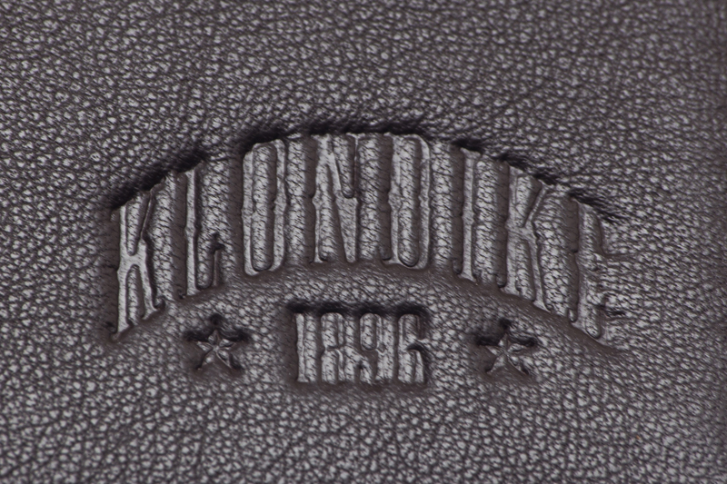 Klondike 1896 Бумажник KLONDIKE Claim, натуральная кожа в коричневом цвете, 10 х 1 х 12,5 см Арт.: KD1103-03