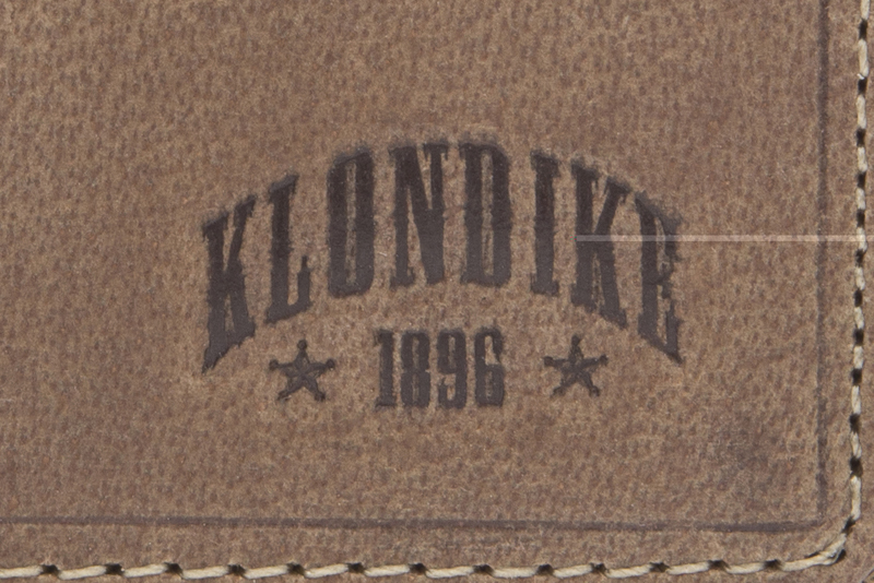 Klondike 1896 Бумажник KLONDIKE «Dylan», натуральная кожа в коричневом цвете, 10,5 х 13,5 см Арт.: KD1012-02