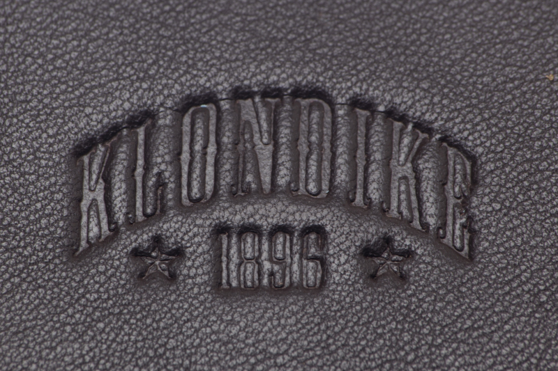 Klondike 1896 Мини-бумажник KLONDIKE Claim, натуральная кожа в коричневом цвете, 10,5 х 2 х 7,5 см Арт.: KD1108-03