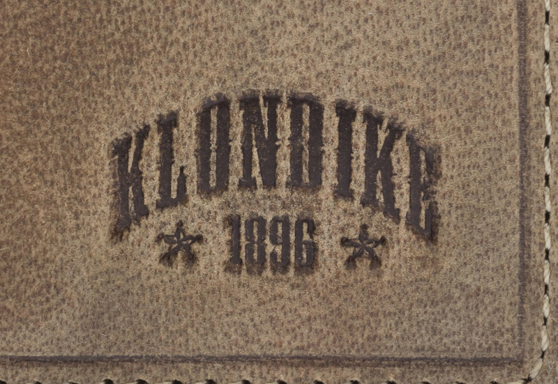 Klondike 1896 Бумажник KLONDIKE «Jamie», натуральная кожа в коричневом цвете, 9 х 10,5 см Арт.: KD1004-02