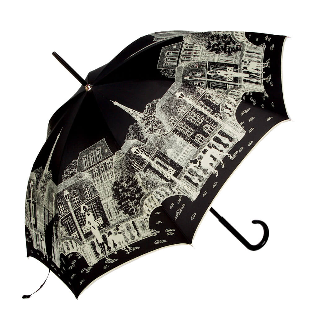 Guy De Jean Зонт-трость Paris Noir long Арт.: product-905