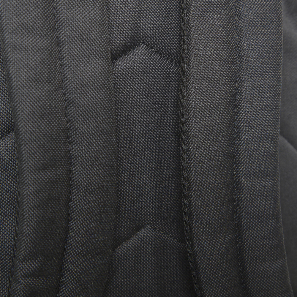 TORBER Рюкзак TORBER GRAFFI, черный с карманом коричневого цвета, полиэстер меланж, 42 х 29 x 19 см Арт.: T8965-BLK-BRW