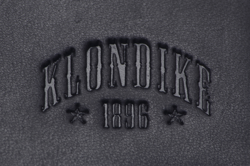 Klondike 1896 Бумажник KLONDIKE Dawson, натуральная кожа в черном цвете, 13 х 1,5 х 9,5 см Арт.: KD1121-01