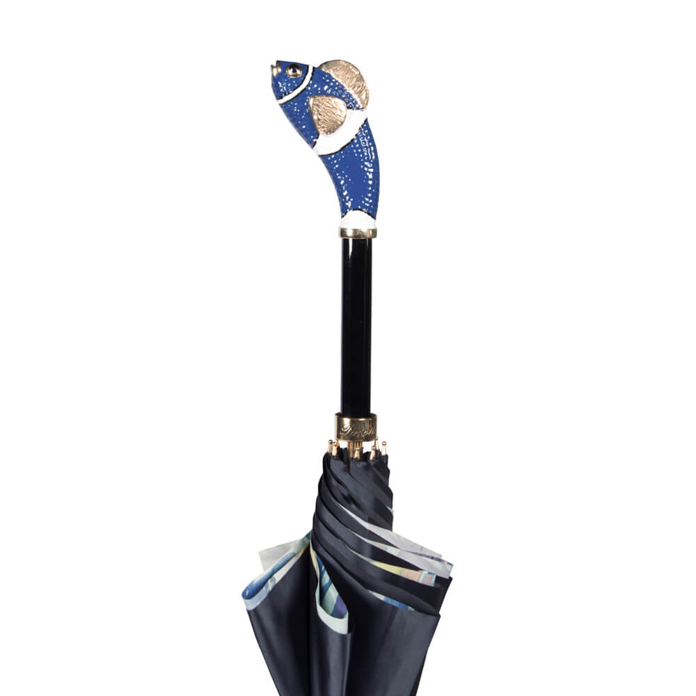 Pasotti Зонт-трость Blu Nemo Lux Арт.: product-1489