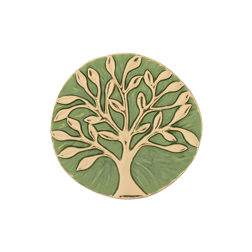 Shadore Брошь Дерево с листьями Арт.: XZ1362.16 G/G