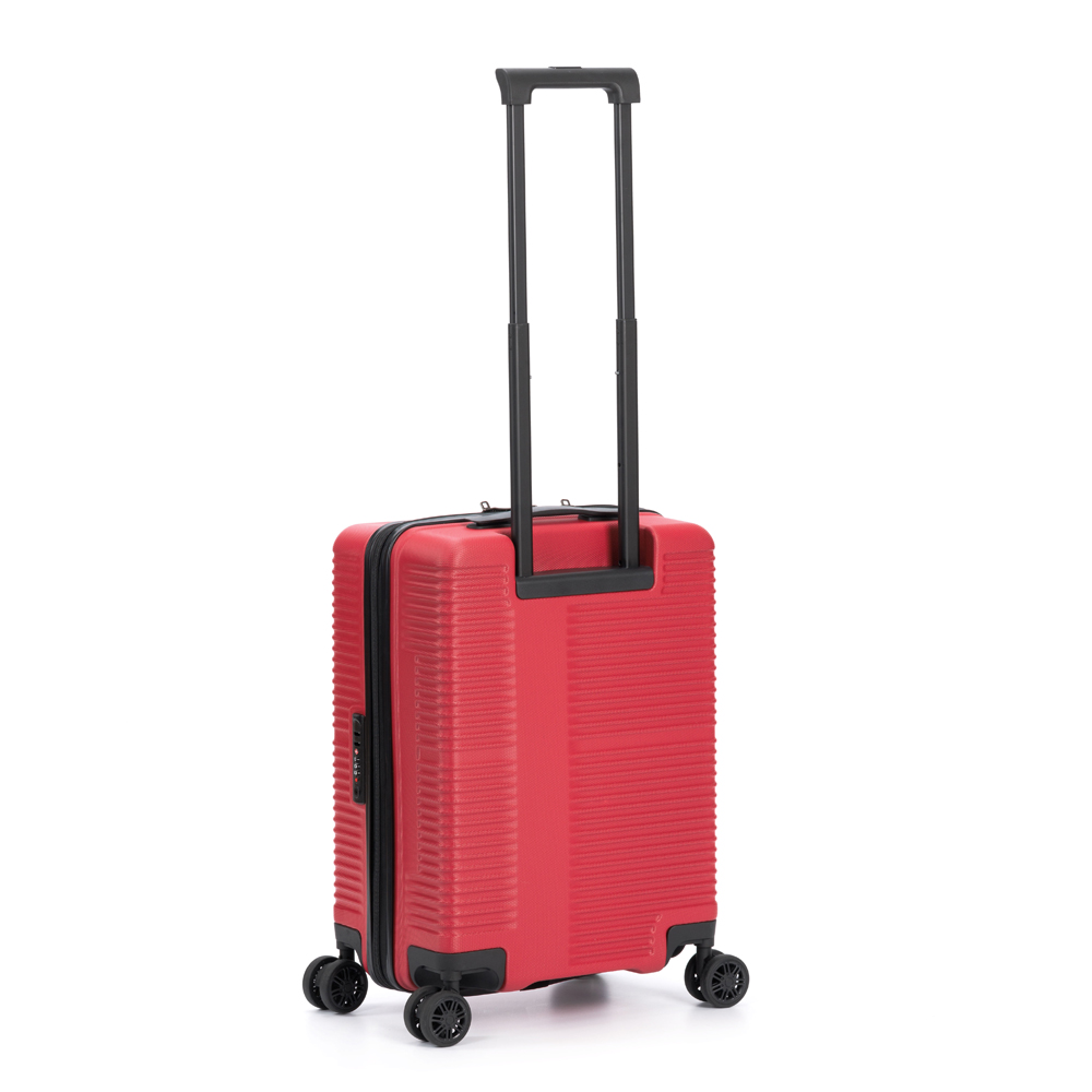 TORBER Чемодан TORBER Elton, красный, ABS-пластик, 38 х 24 х 54 см, 35 л Арт.: T2056S-Red