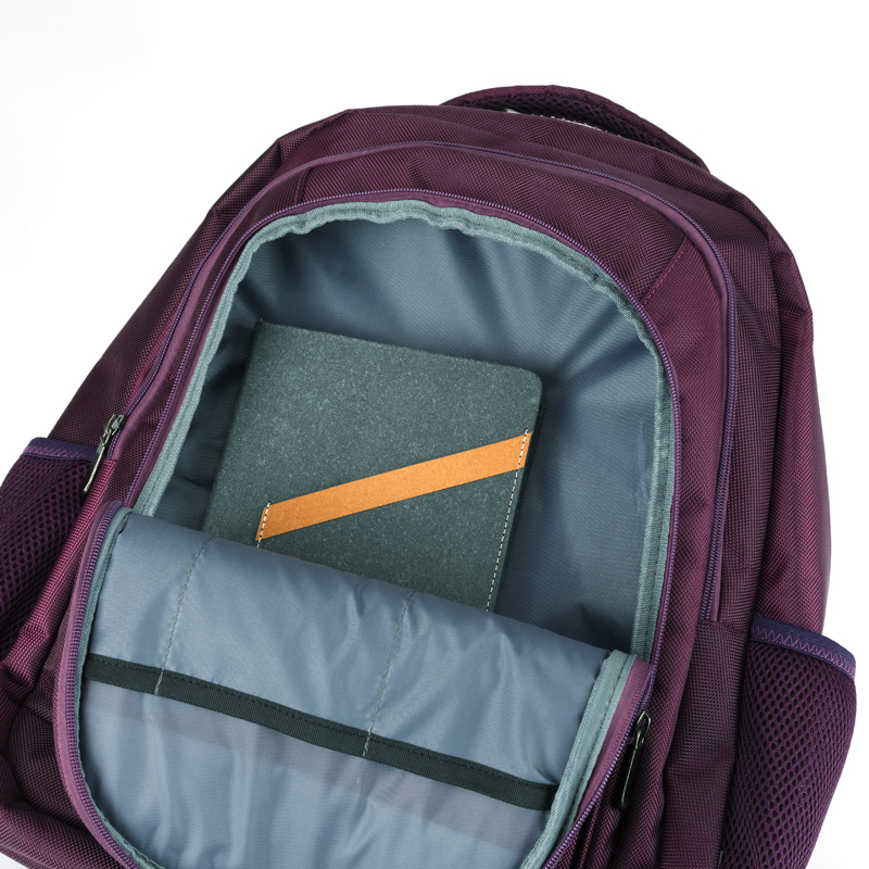 TORBER Рюкзак TORBER FORGRAD с отделением для ноутбука 15", пурпурный, полиэстер, 46 х 32 x 13 см Арт.: T9502-PUR