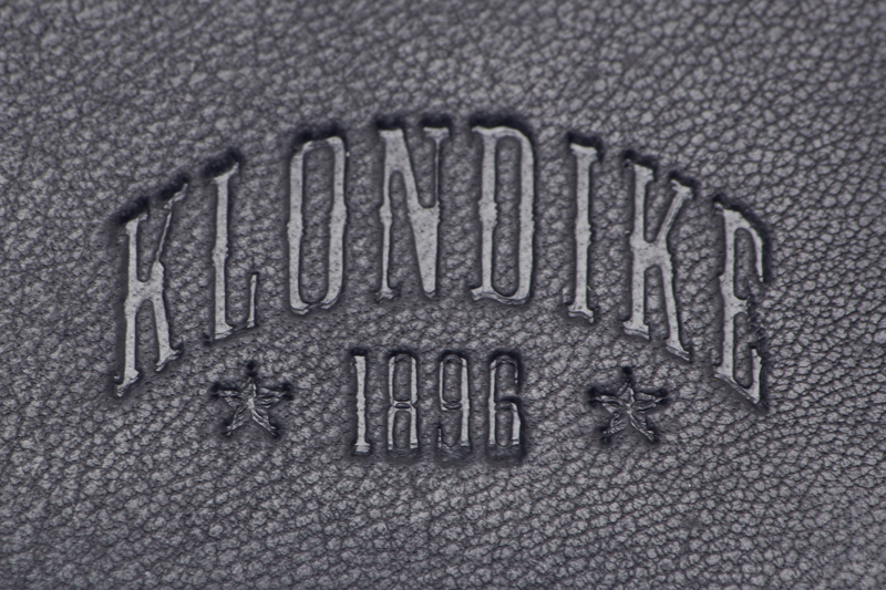 Klondike 1896 Бумажник KLONDIKE Dawson, натуральная кожа в черном цвете, 12 х 2 х 9,5 см Арт.: KD1120-01