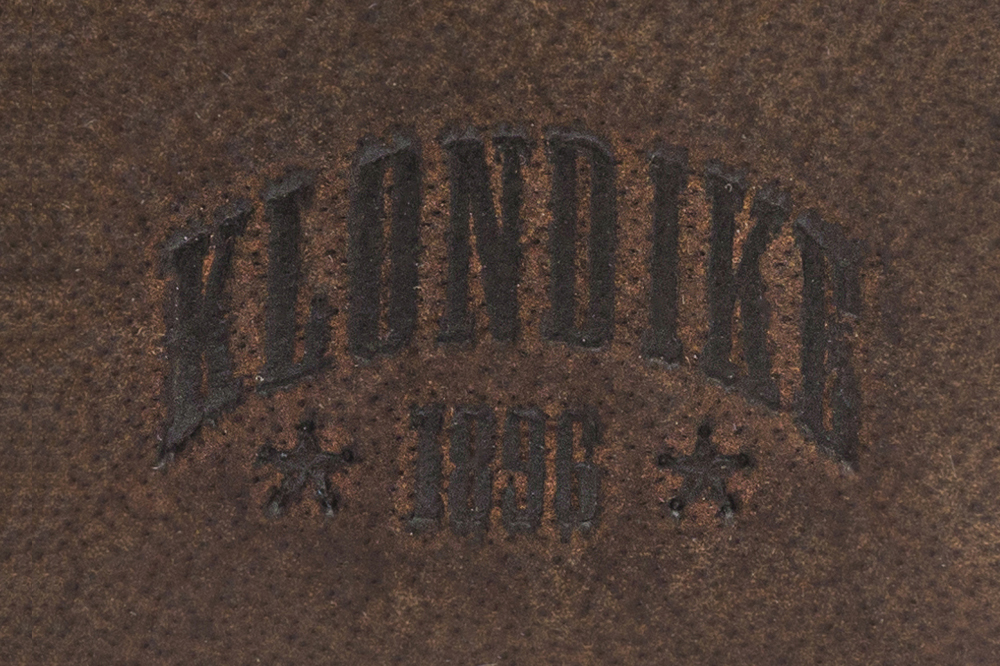 Klondike 1896 Бумажник KLONDIKE «Eric», натуральная кожа в темно-коричневом цвете, 10 х 12 см Арт.: KD1010-03