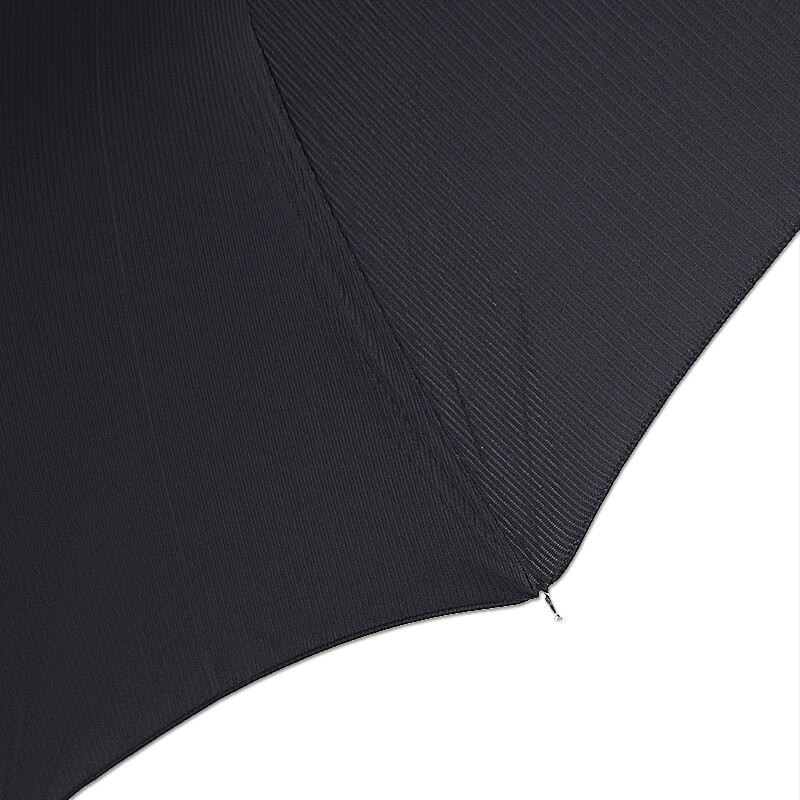 Pasotti Зонт-трость Leone Silver StripesS Black Арт.: product-1140