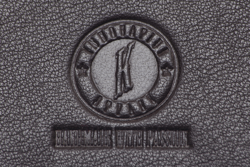 Klondike 1896 Мини-бумажник KLONDIKE Claim, натуральная кожа в коричневом цвете, 10,5 х 2 х 7,5 см Арт.: KD1108-03