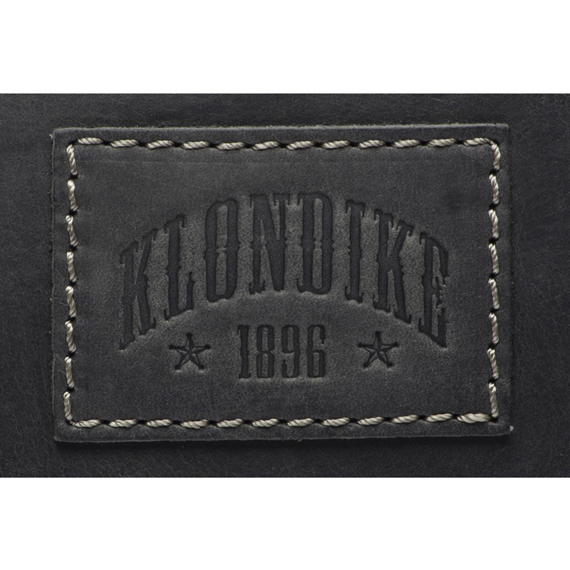 Klondike 1896 Портфель KLONDIKE Native, натуральная кожа в черном цвете, 40 х 11 х 31 см Арт.: KD1131-01