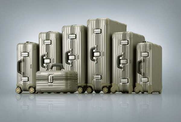 Чемоданы Rimowa - почти эталон Чемоданы Rimowa - почти эталон
