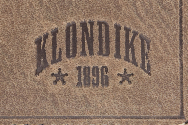 Klondike 1896 Бумажник KLONDIKE «Finn», натуральная кожа в коричневом цвете, 10 х 11,5 см Арт.: KD1009-02