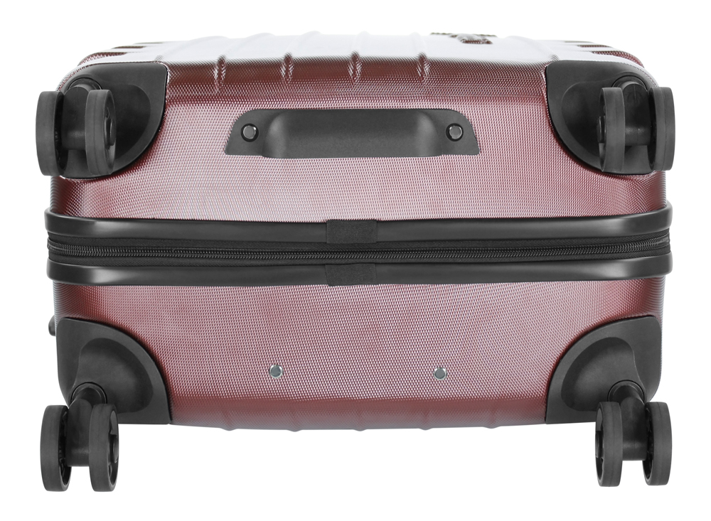 Bugatti Чемодан BUGATTI Galatea, бордовый, поликарбонат / АБС-пластик, 53х30,5х77 см, 96,05 л Арт.: 49709616