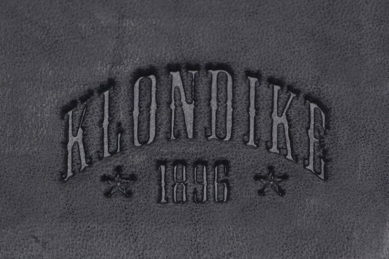 Klondike 1896 Бумажник KLONDIKE Yukon, натуральная кожа в черном цвете, 10 х 2 х 12,5 см Арт.: KD1111-01