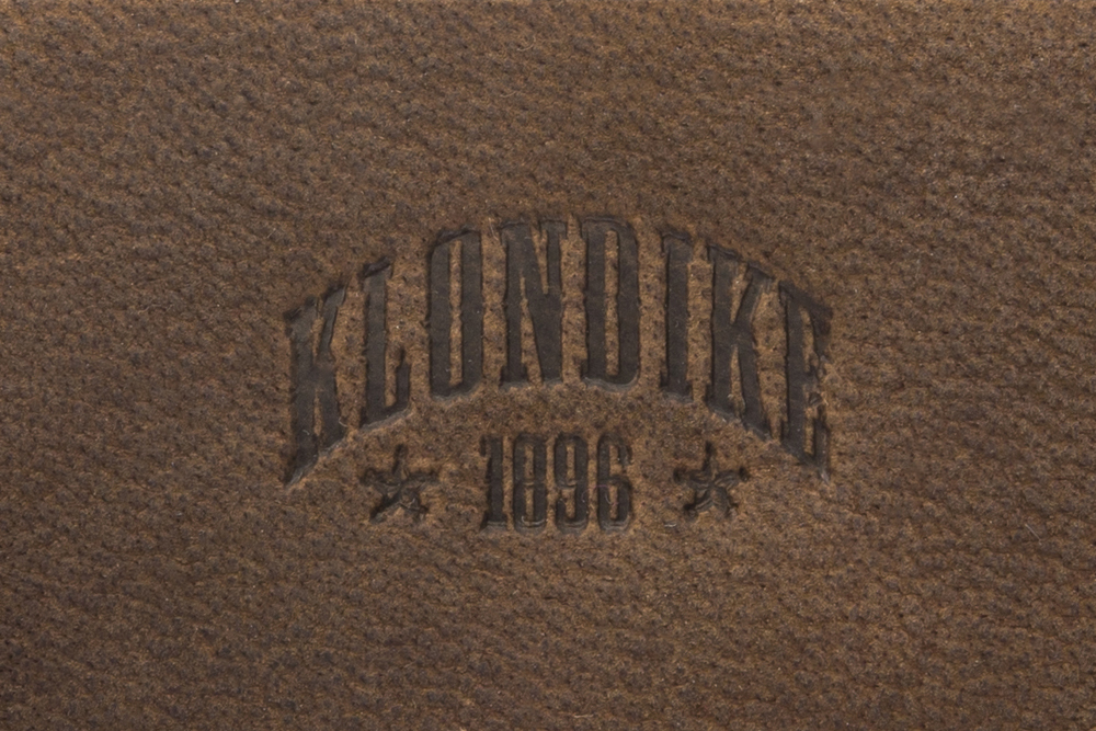 Klondike 1896 Бумажник женский KLONDIKE «Mary», натуральная кожа в темно-коричневом цвете, 19,5 х 10 см Арт.: KD1030-03