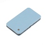 Маникюрный набор GD, 7 пр. Футляр: искусственная кожа, цвет серо-голубой Арт.: 2172GBSM
