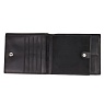Бумажник KLONDIKE Claim, натуральная кожа в черном цвете, 12 х 2 х 10 см Арт.: KD1106-01