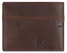 Бумажник Mano "Don Leon", натуральная кожа в коричневом цвете, 12 х 9,5 см Арт.: M191920341