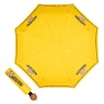 Зонт складной bears Yellow Арт.: product-3524