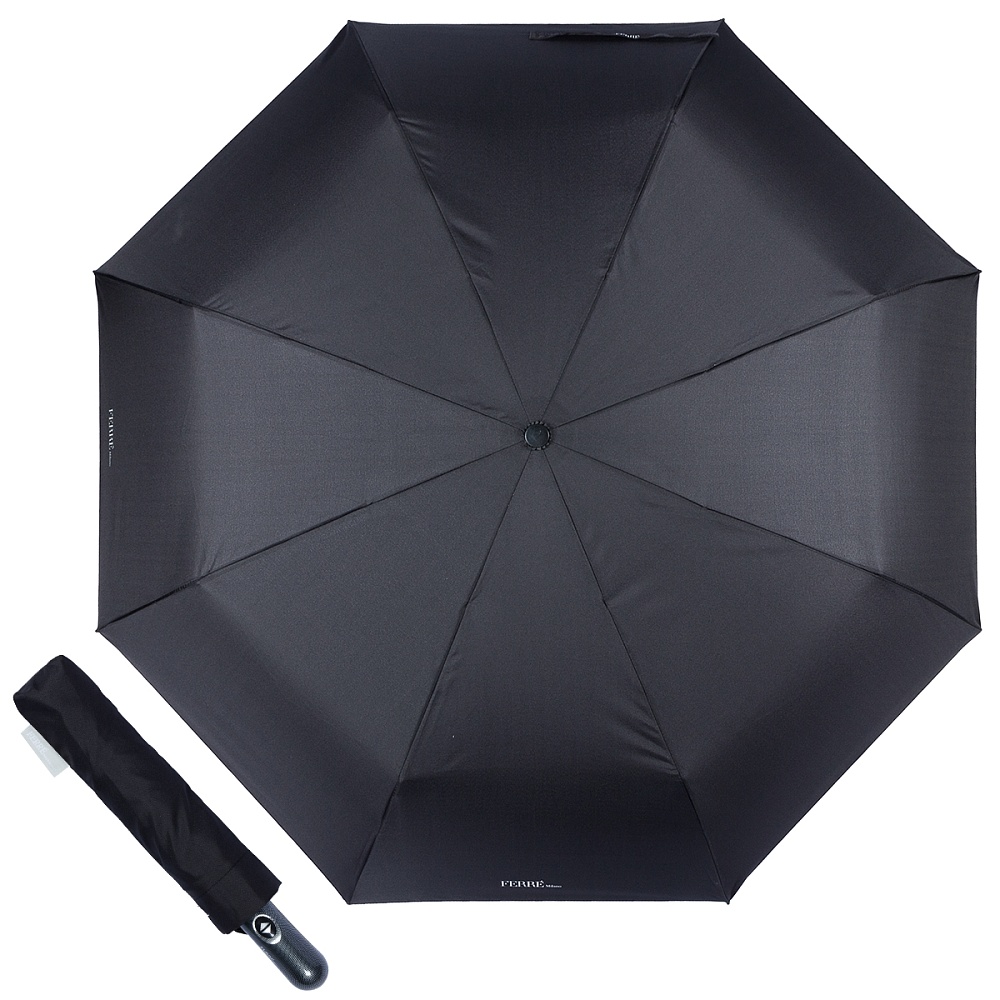 Ferre Milano Зонт складной Gigante Black Арт.: product-2673