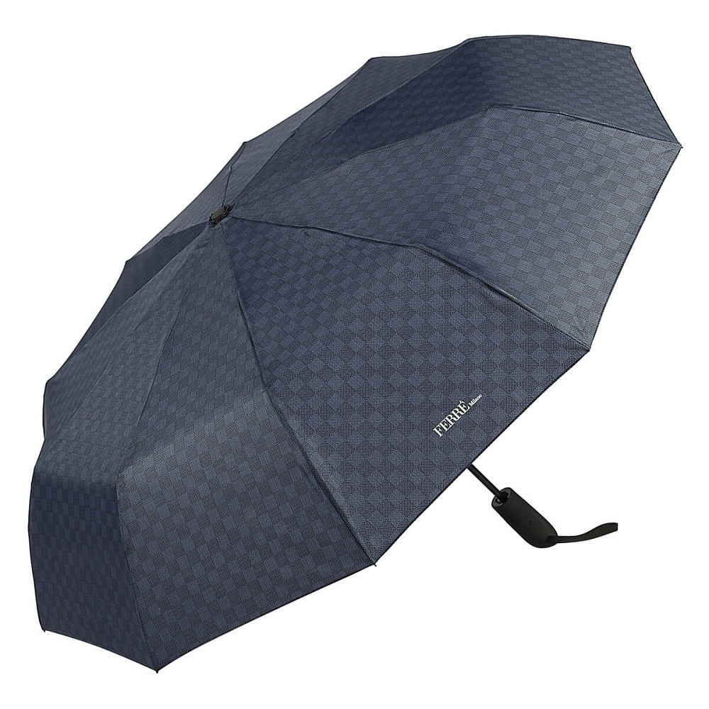 Ferre Milano Зонт складной Oxford Blu Арт.: product-2435