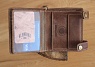 Бумажник KLONDIKE «Tim Bike», натуральная кожа в коричневом цвете, 10,5 х 12,5 х 2,5 см Арт.: KD1027-02
